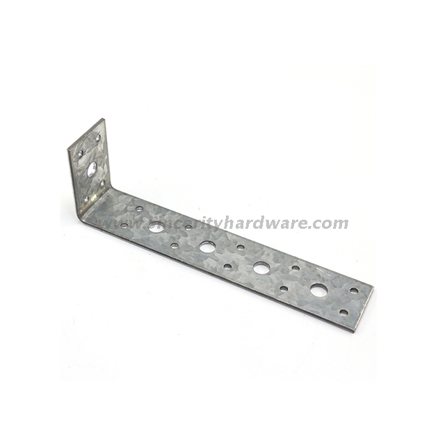 SH-8115-4680: 3mm Thickness Angle Bracket 90 Degree L Construction Steel Bracket