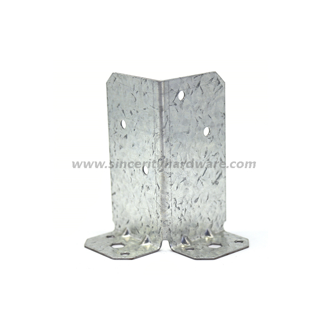 Other Timber Connector: Galvanized Fabrication Steel Corner Bracket