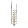 SHPC-61: High Quality 50 Cm PC Base 304 SS Anti Bird Spikes