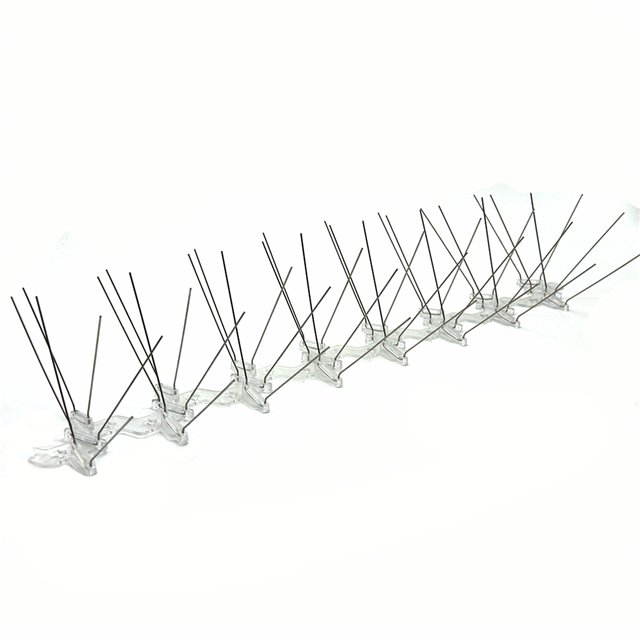 SHPC-47: Eco-Friendly Feature Stainless Steel Anti Bird Spikes