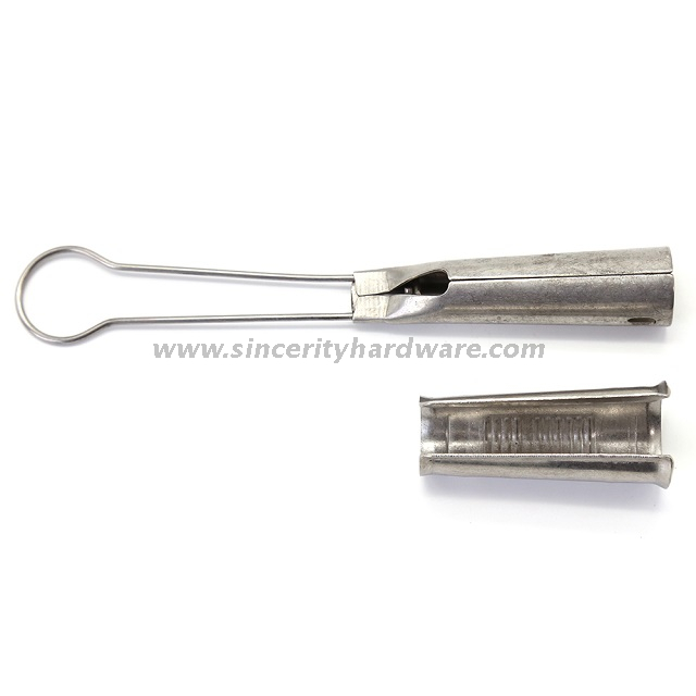 Round Stainless Steel Telecom Drop Wire Clamp