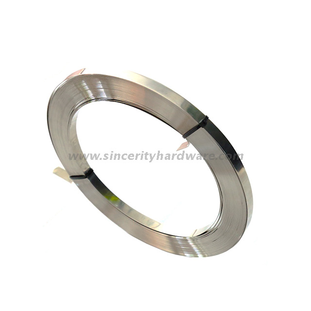 1/2" 304 Stainless Steel Strapping Band