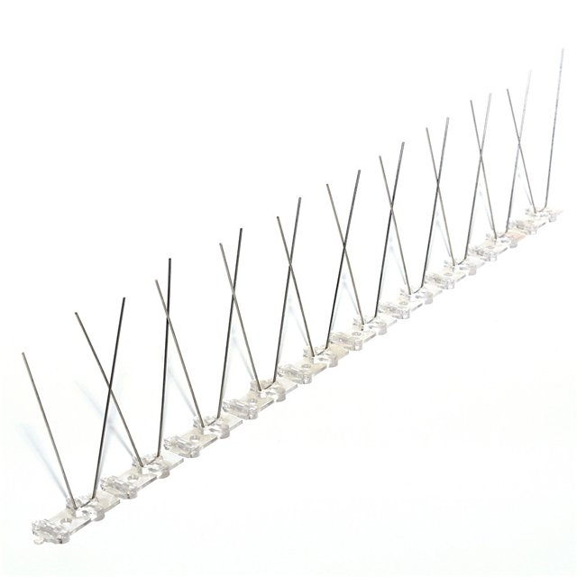 SHPC-21 Durable Pigeon Repellent Spikes - Great Deterrent for Birds