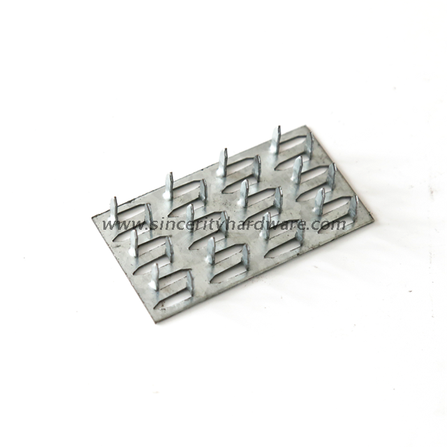 SH-TPS-5075: Truss Nail Plate with Single Tooth for Wood House Construction