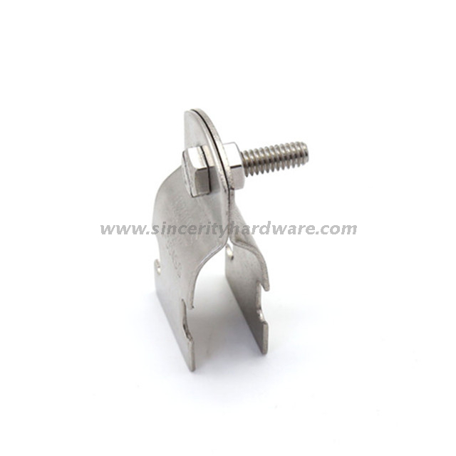 heavy duty strut pipe clamp for conduits fittings