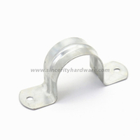 50mm Saddle Pipe Clamp Two Holes
