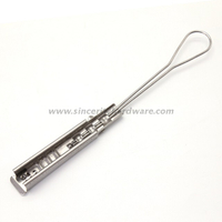 1-2 Pair Stainless Steel 304 Telecom Drop Wire Clamp