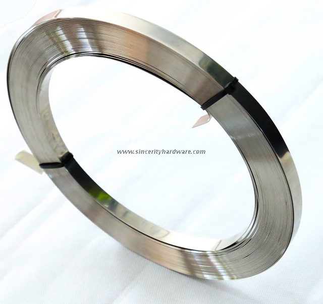 5/8 Inch 304 Stainless Steel Strapping Band