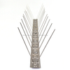 SHSS-85: 2 Rows Flexible Base Stainless Steel Bird Spikes To Resist Bird And Animal