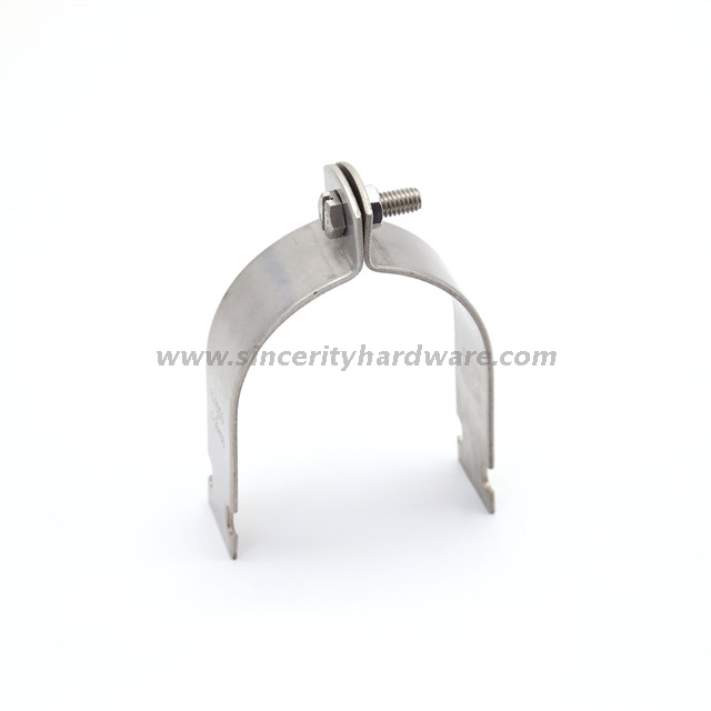 2‘’ stainless steel Strut Pipe Clamp for conduits fittings
