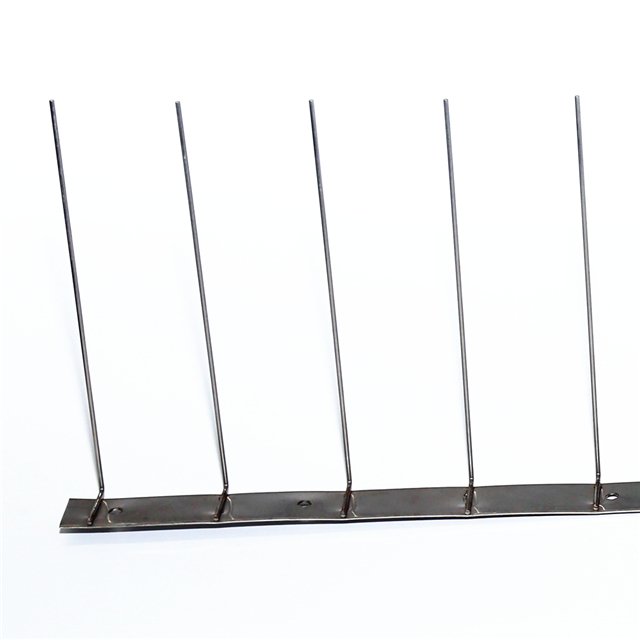 SHSS-13: Higher Pigeon Spikes Protection Stainless Steel Repellent Spikes