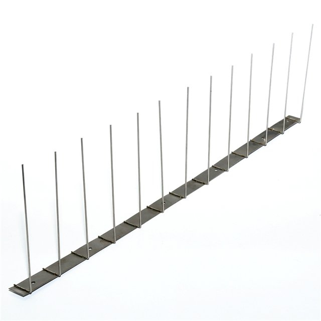 SHSS-13: Higher Pigeon Spikes Protection Stainless Steel Repellent Spikes