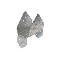 Angled Hurricane Straps Ties Downs for Beams