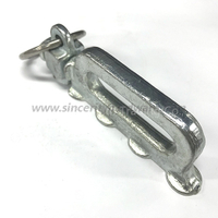 Quadruple Stud Fitting Airline Cargo L Track With O Ring