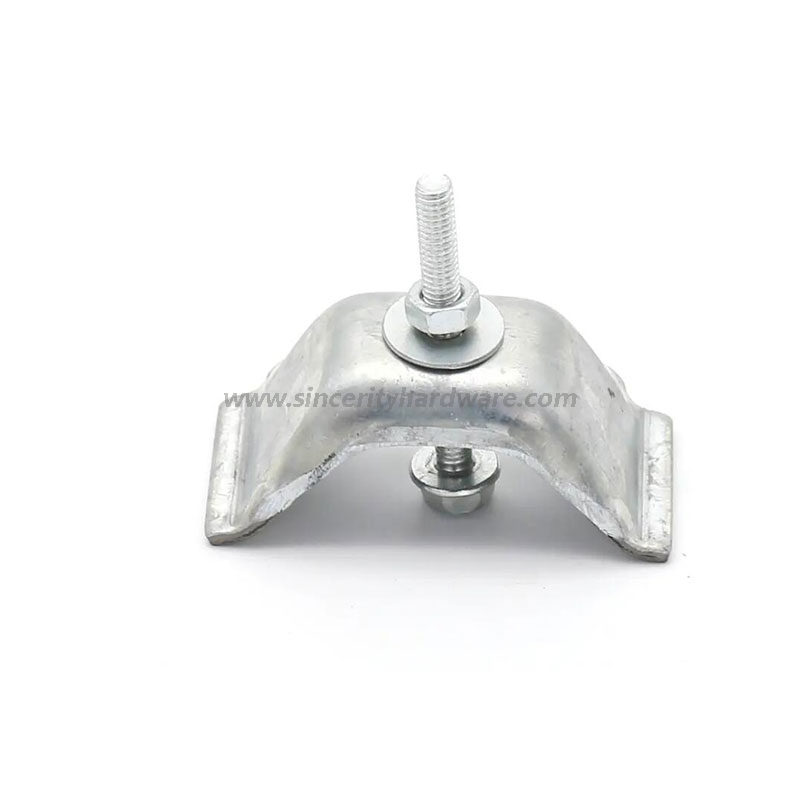 Strap Brace Tensioner with Bolt and Hex Nut