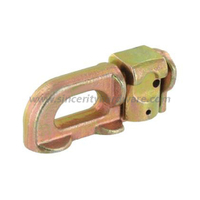 Airline Rail Stainless Steel Double Stud Fitting
