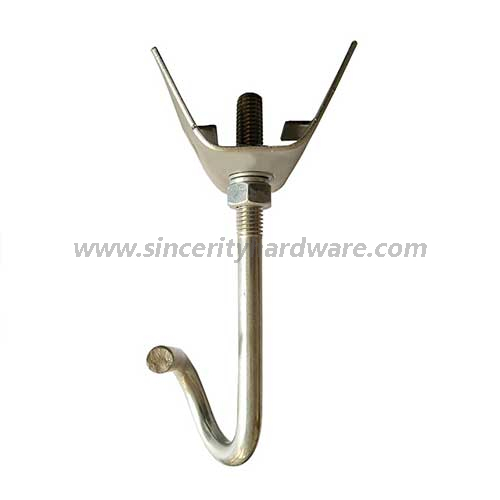 Galvanized Steel ADSS Hook Clamp