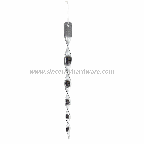 Anti Bird Reflective Scare Rods with Spiral Deterrent Control Device