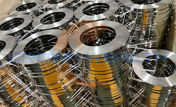 Stainless Steel Strapping Band for the Telecommunication