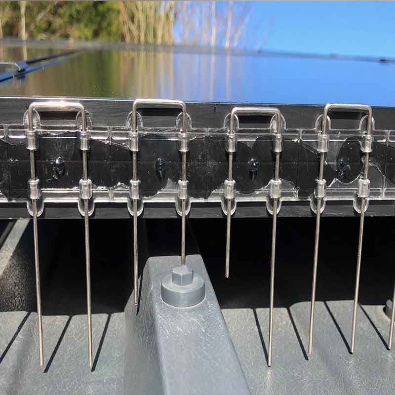 Our New Products – Adjustable Bird Spikes for Solar Panels