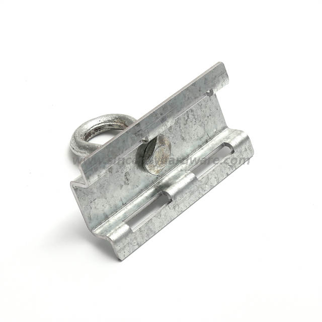 Banding Bracket with Eye Nut for Two Straps