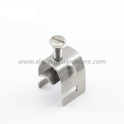 One Piece Conduit Clamp