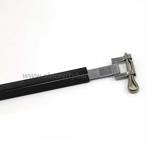 Stainless Steel Cable Tie With Rubber Sleeve