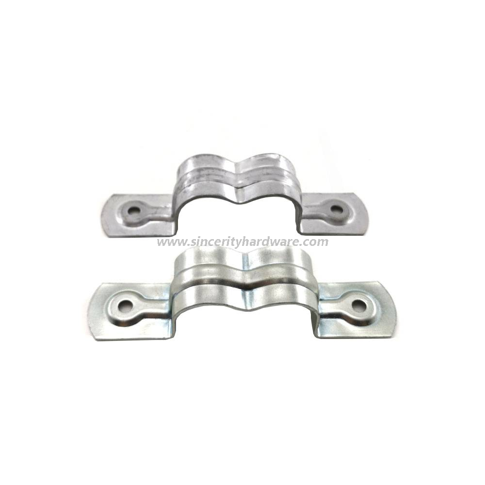 Stainless Steel Double Saddle Clamp