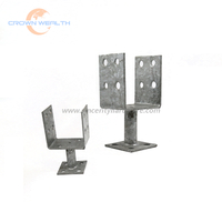 HDG Fence Post Anchor