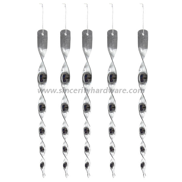Anti Bird Reflective Scare Rods with Spiral Deterrent Control Device