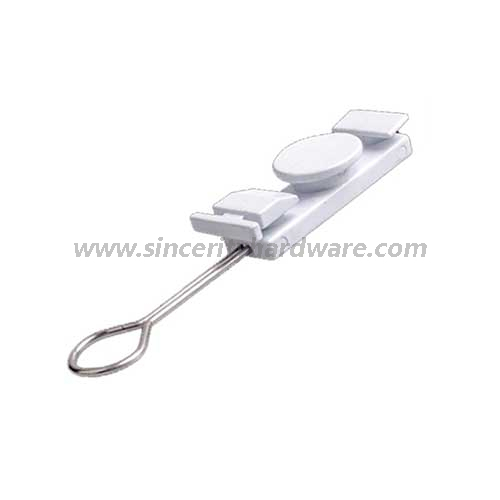 Telecom Drop Wire Plastic Flat Cable Clamps