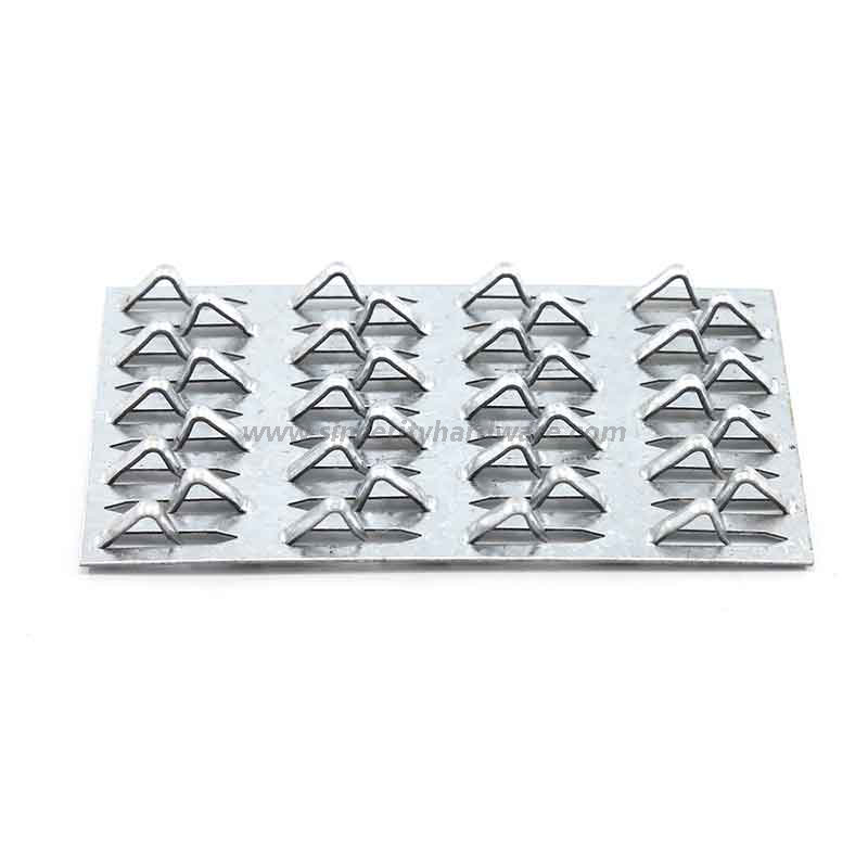 Galvanized Knuckle Truss Nail Plate