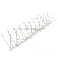 SHPC-84: 5 Rows Keep Birds Away Spikes Wall Protection Spike