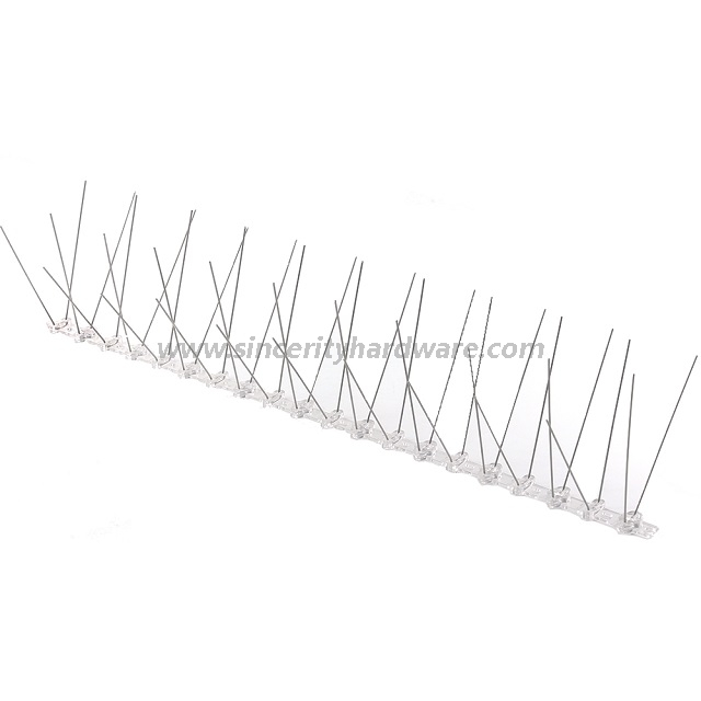 SHPC-53-1:Hot Selling Plastic Bird And Pigeon Spikes For 5M Per Box
