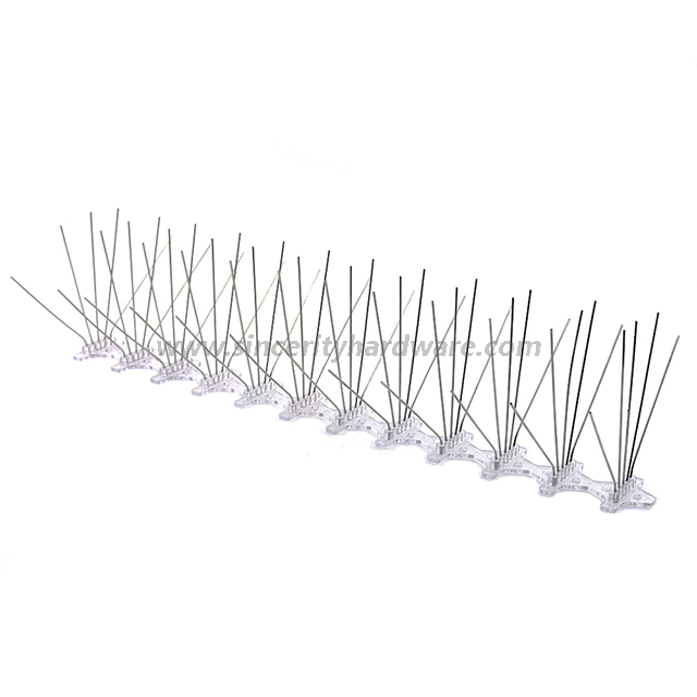 SHPC-58: 5 Rows Bird Control Product Plastic Anti Pigeon Spikes from ...